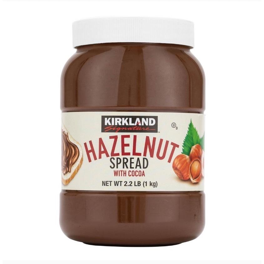 愛的小舖-Kirkland Signature 科克蘭 榛果可可醬 1公斤   效期: 2024年8月份-細節圖2