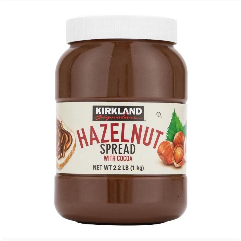 愛的小舖-Kirkland Signature 科克蘭 榛果可可醬 1公斤   效期: 2024年8月份-細節圖2