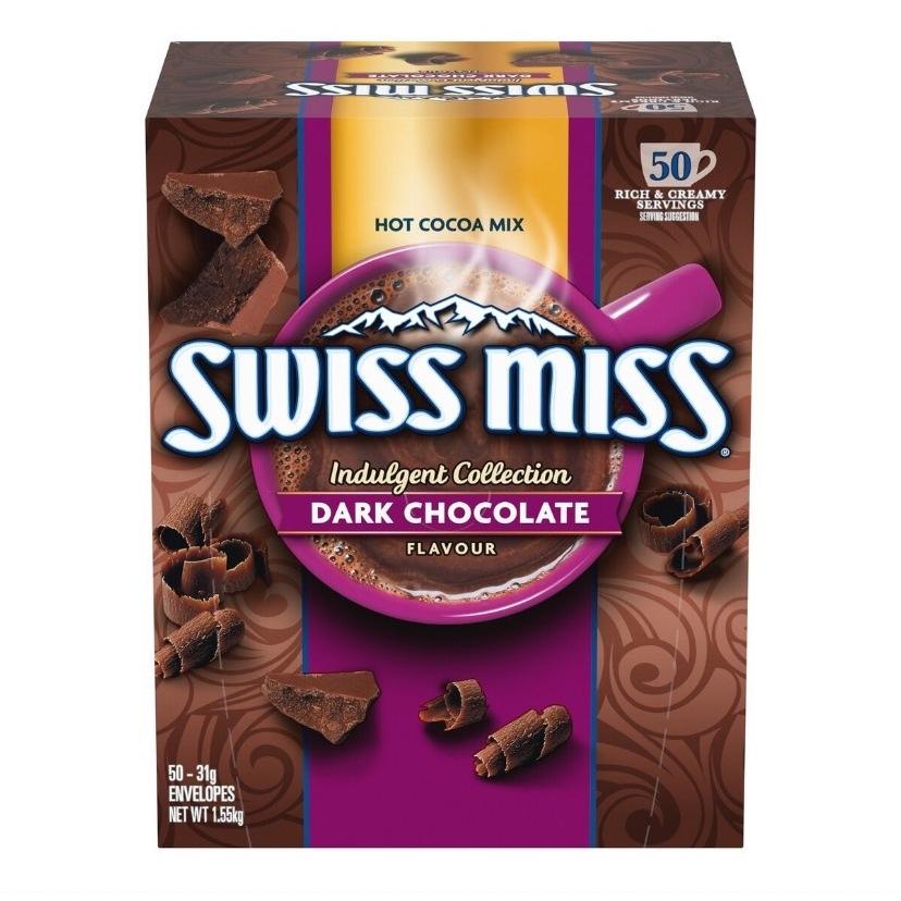 愛的小舖-Swiss Miss 即溶可可粉 香醇巧克力 31公克 X 50入  效期: 2025年3月份-細節圖2