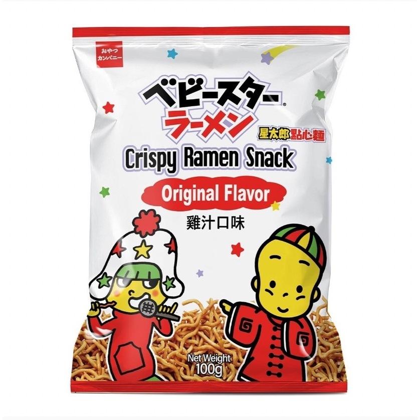 愛的小舖-星太郎點心麵雞汁口味100公克/拆賣/1包 效期：2024年5月份-細節圖3