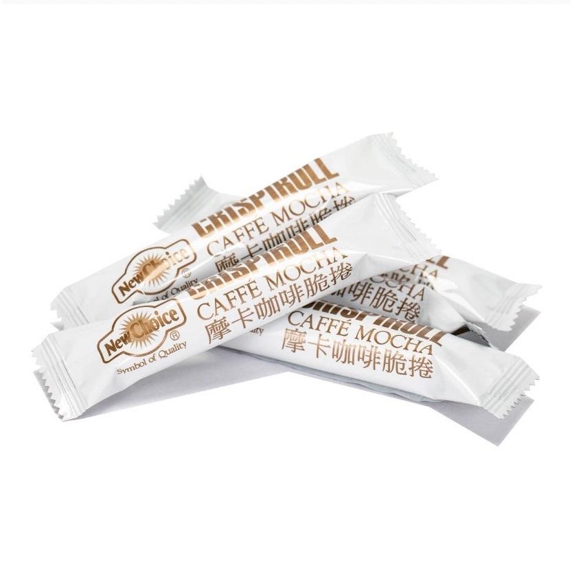 愛的小舖-New Choice 摩卡咖啡脆捲 1公斤  效期: 2025年1月份-細節圖2