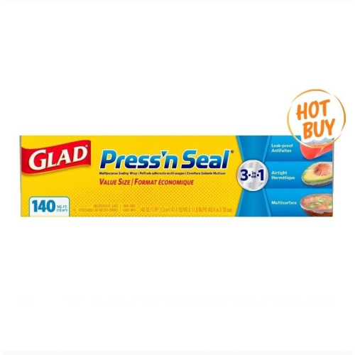 愛的小舖-GLAD Press.n seal Wrap 強力保鮮膜1入