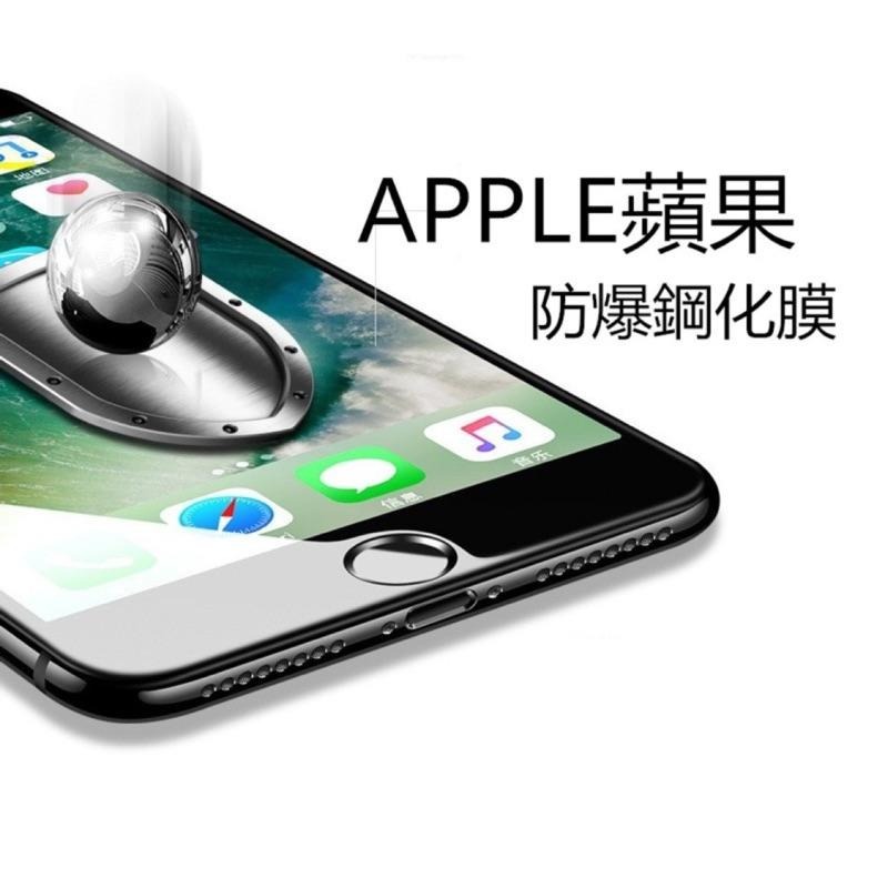 蘋果系列 iPhone 全透明 玻璃貼 保護貼 鋼化膜-細節圖2