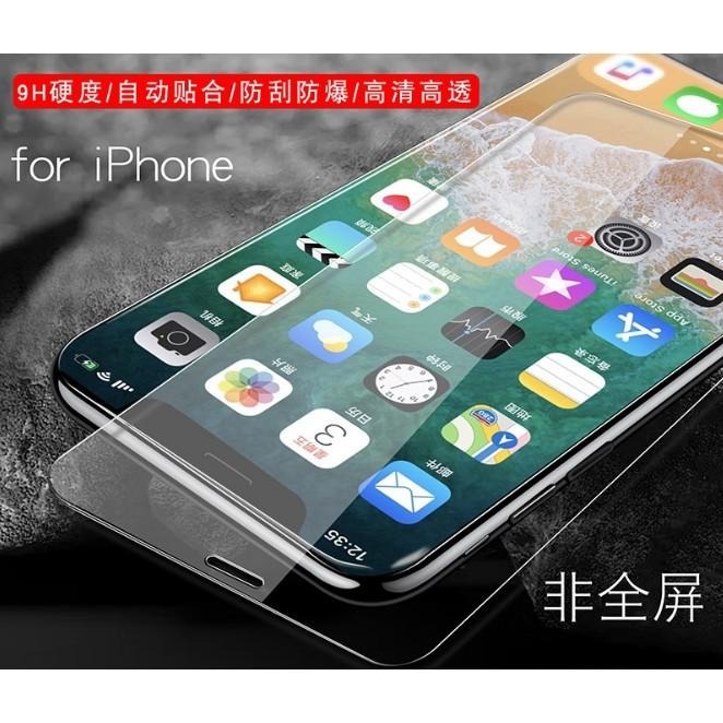 蘋果系列 iPhone 全透明 玻璃貼 保護貼 鋼化膜-細節圖5