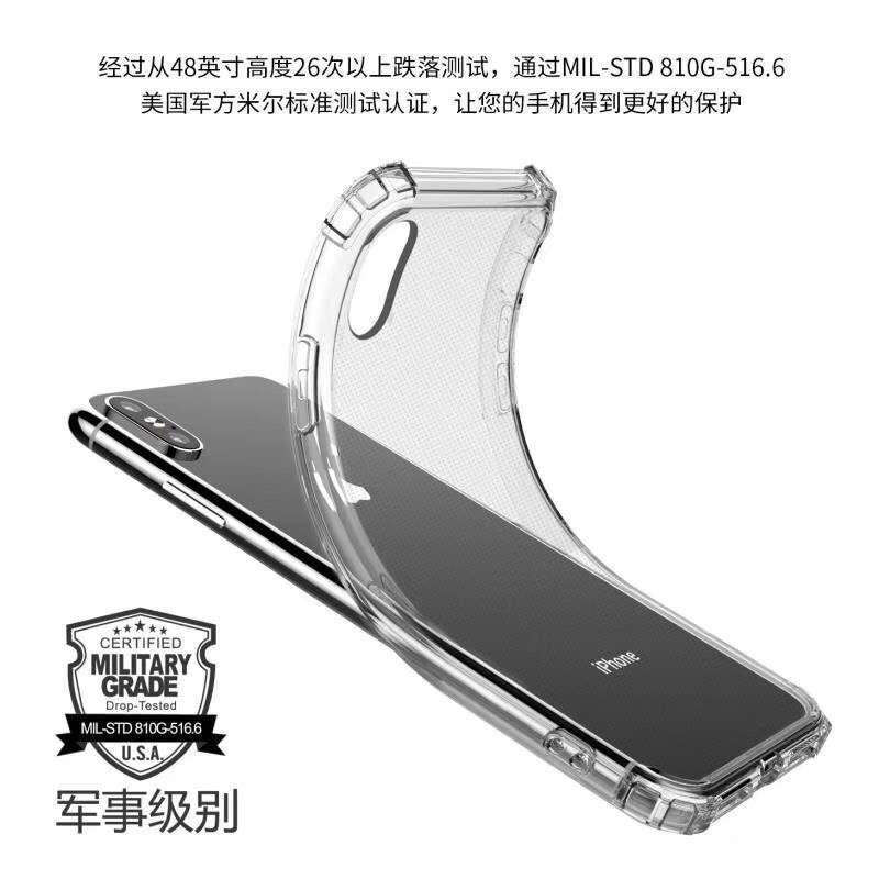 三星 S系列 Note系列 軍事級 手機殼 防摔殼 透明殼 S22 S23 S9 S10 S8 S7 S21 適用-細節圖5