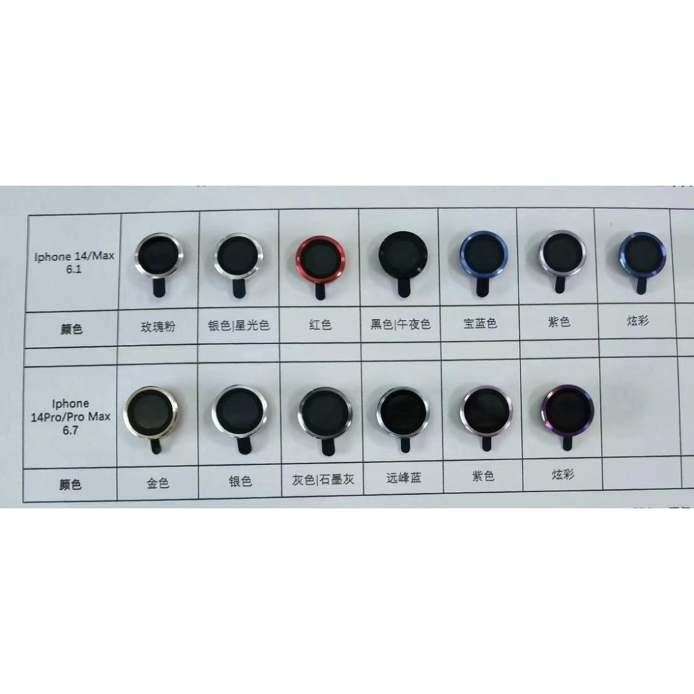 【單1顆價】 iPhone 系列 鏡頭保護貼 鏡頭貼 鏡頭環 鷹眼系列-細節圖6