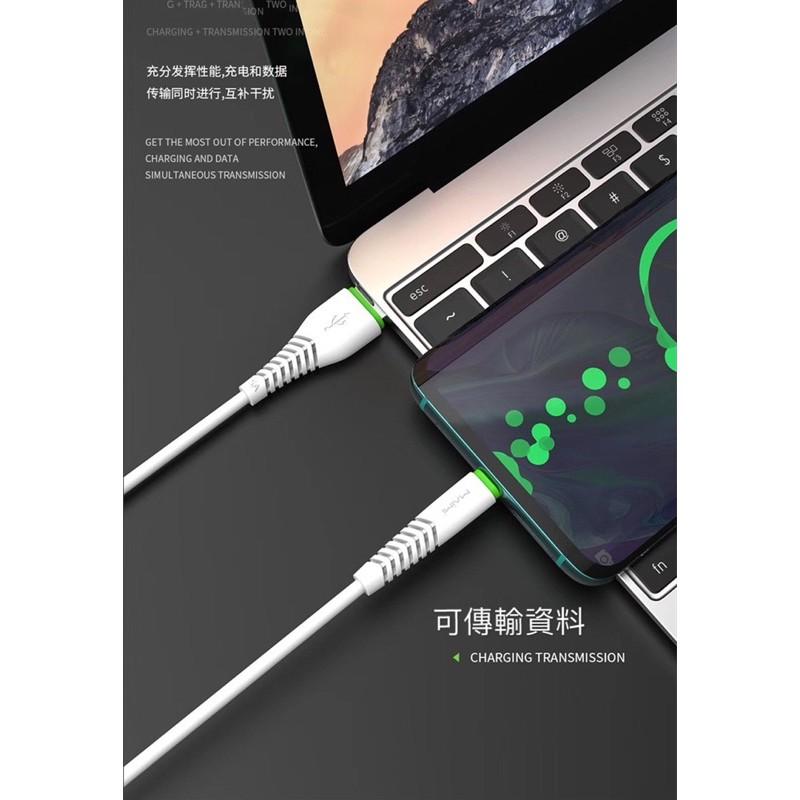 5A 極充線加強版 防折斷設計 X29 蘋果 安卓 支援QC3.0 長度1公尺 傳輸線 充電線-細節圖7