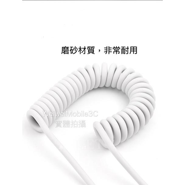 復古伸縮線 高瓦數 66w 充電線 快充線-細節圖8