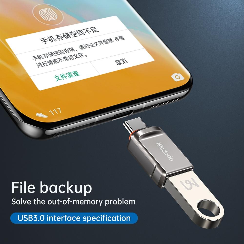 OTG 支援TypeC 轉接器 轉接頭 MCDODO OT-8730-細節圖5