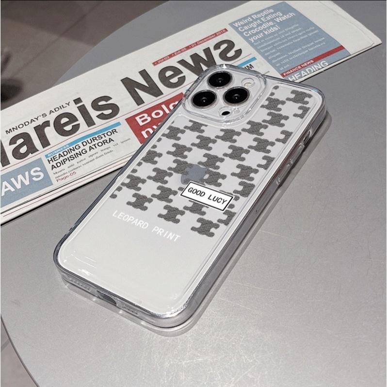 蘋果 iPhone14 系列 手機殼 保護殼 灰紋黑點 防摔殼-細節圖3