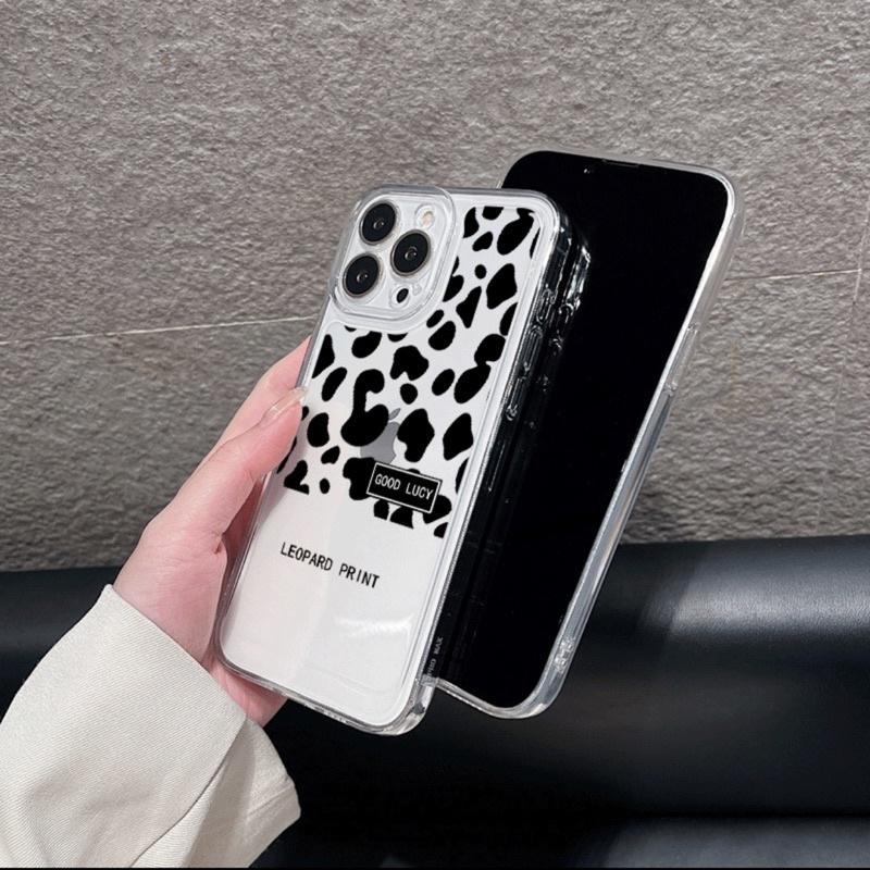 蘋果 iPhone14 系列 手機殼 保護殼 灰紋黑點 防摔殼-細節圖4