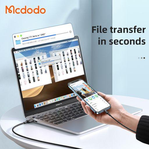 Mcdodo 迅雷系列 三合一 充電線 傳輸線 快充線 1拖3 iPhone TypeC 規格-細節圖4