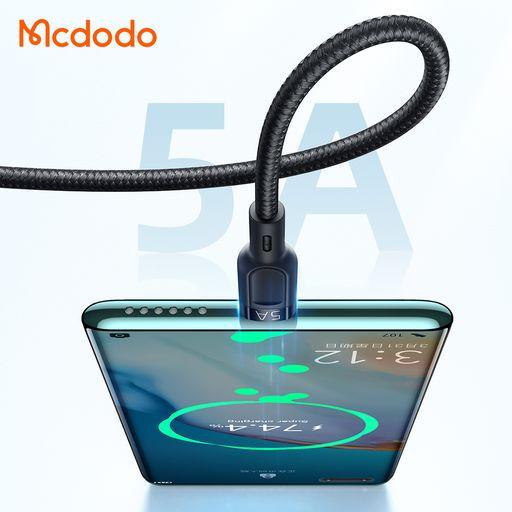 Mcdodo 迅雷系列 三合一 充電線 傳輸線 快充線 1拖3 iPhone TypeC 規格-細節圖5