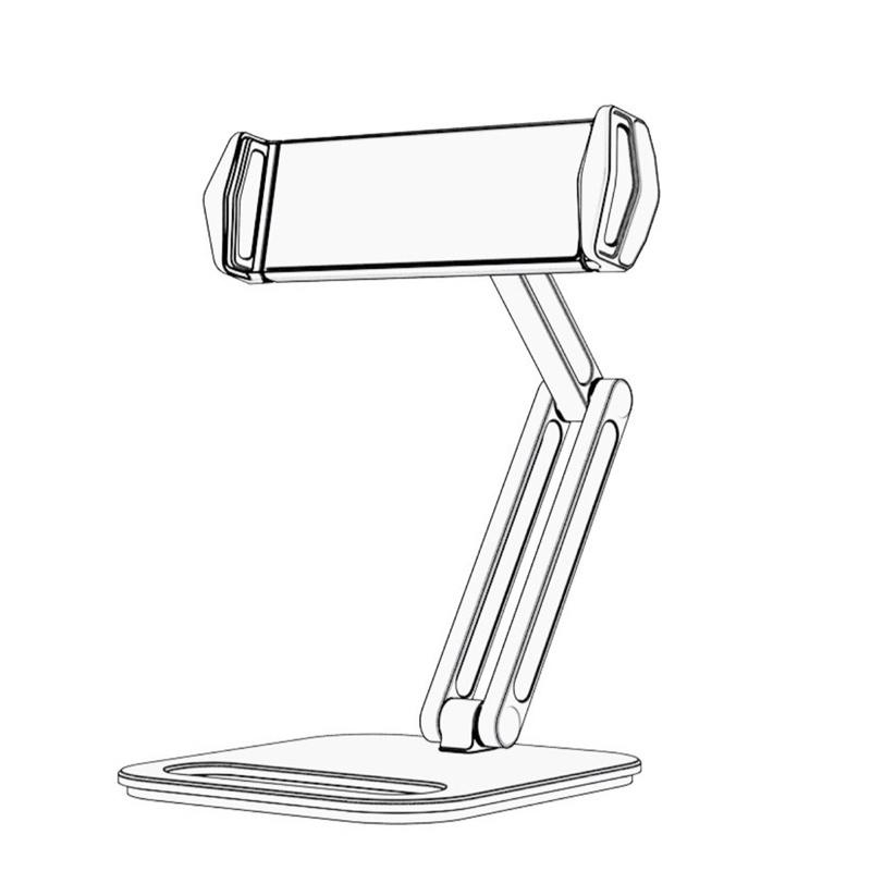 超穩重量級 鍛造鋁合金 平板支架 手機支架 螢幕支架-細節圖3