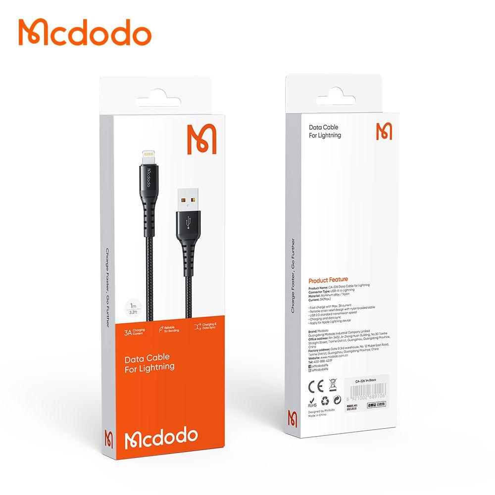 Mcdodo 充電線 傳輸線 3A QC4.0 短線 閃充線 特系列-細節圖6