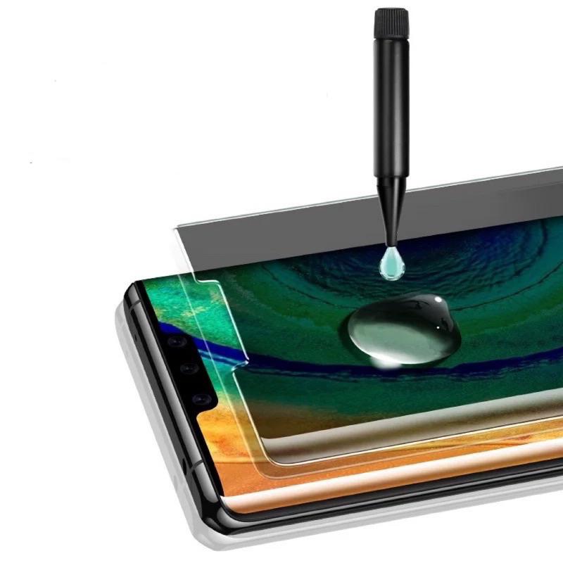 Vivo 系列 上膠版 X80 X90 Y78 UV V27 V25 Pro 保護貼 曲面 玻璃貼 螢幕保護貼-細節圖3