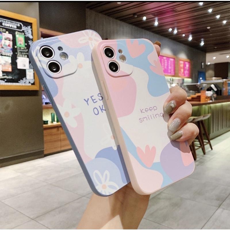 蘋果 iPhone14 系列 手機殼 保護殼 小花朵 防摔殼-細節圖4