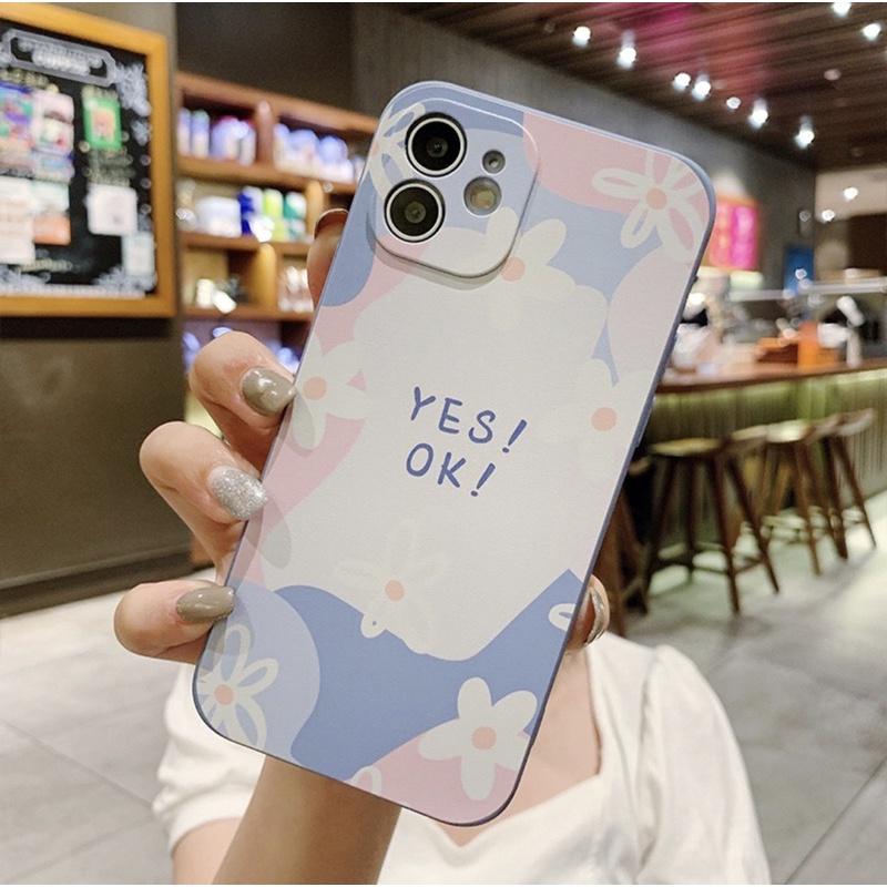 蘋果 iPhone14 系列 手機殼 保護殼 小花朵 防摔殼-細節圖5