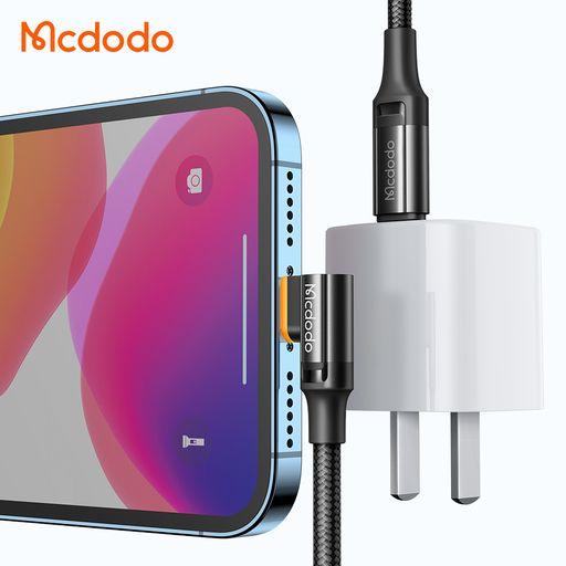 Mcdodo 智能斷電 36瓦彎頭 PD iPhone 充電線 傳輸線 CA-126-細節圖5