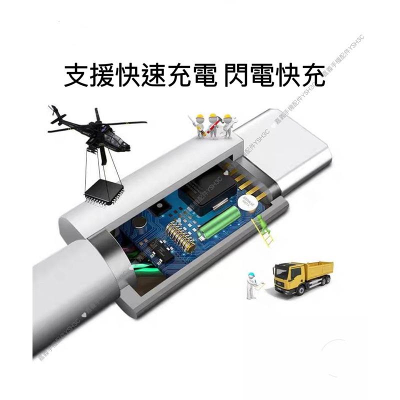 OPPO專用 80瓦 VOOC 快速充電 TypeC 傳輸線 充電線-細節圖3