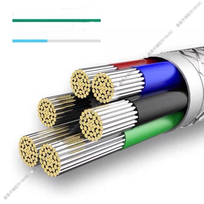 OPPO專用 80瓦 VOOC 快速充電 TypeC 傳輸線 充電線-細節圖4