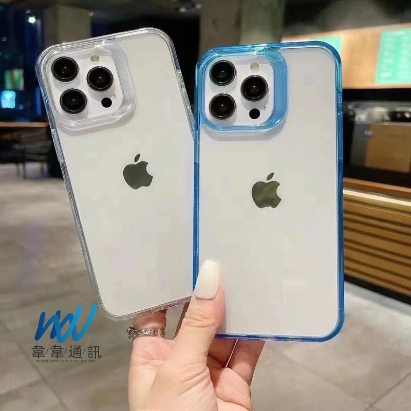 糖果殼 iPhone 15 壓克力 手機殼 防摔殼 四周軟邊材質-細節圖3