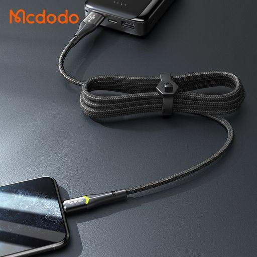 Mcdodo 偉麗系列 智能指示燈 快速充電線 蘋果 iphone TYPE-C 充電線 快充線-細節圖2