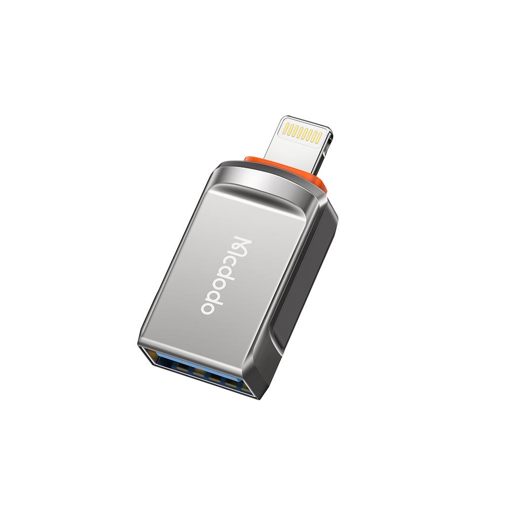 OTG 支援iPhone USB 3.0 轉接頭 MCDODO OT-8600-細節圖2