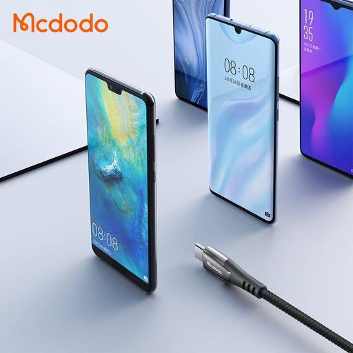 Mcdodo 智能斷電 OPPO 充電線 傳輸線 5A TypeC 支援 VOOC 閃充 保時捷款CA-6790-細節圖7