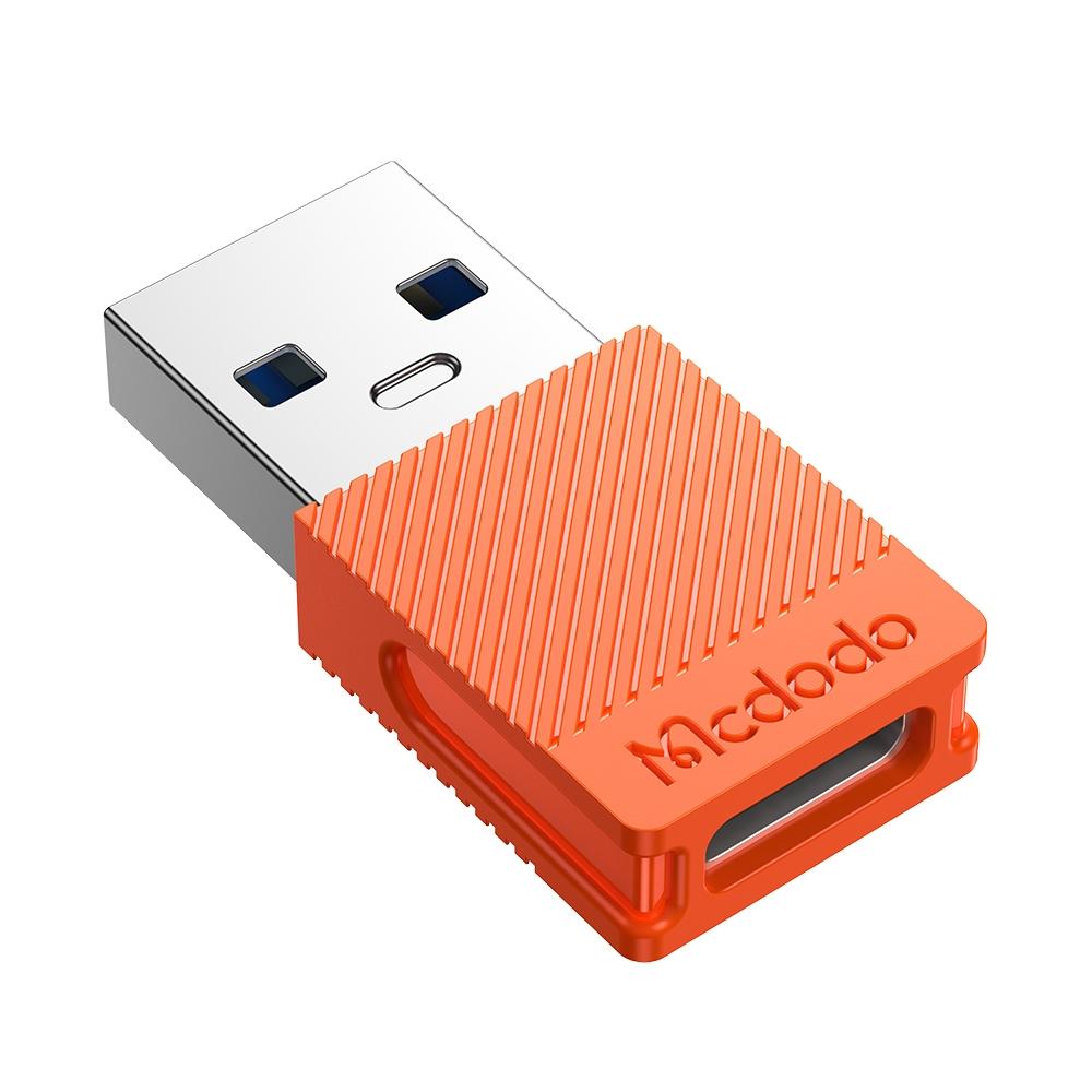 TypeC 轉 USB 3.0 轉接頭 可轉接耳機 支援傳輸 MCDODO OT-6550-細節圖2