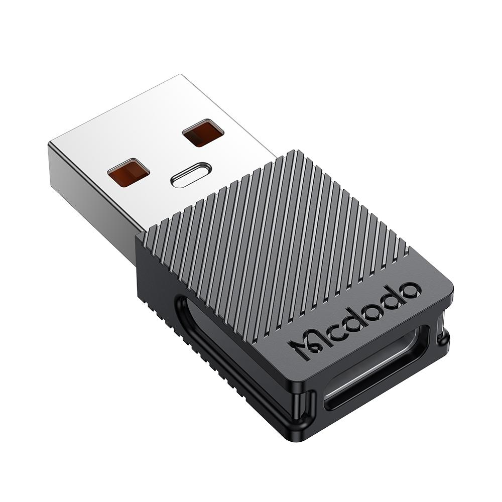 TypeC 轉 USB 2.0 轉接頭 支援傳輸 快充功能 MCDODO OT-6970-細節圖2