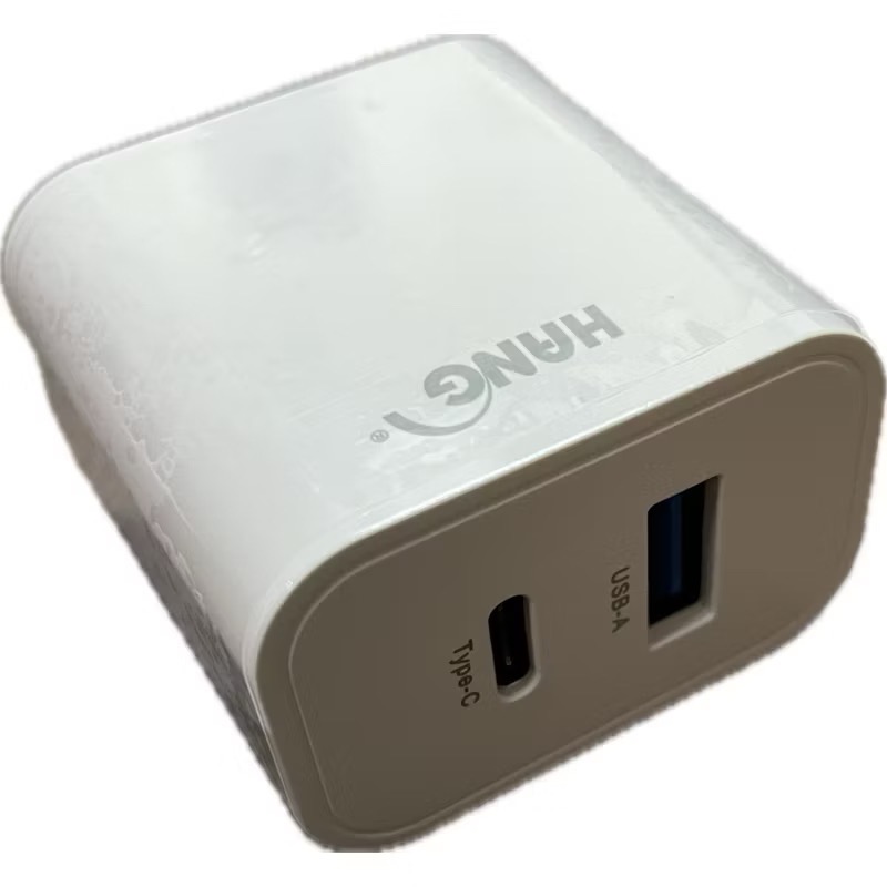 ￼22瓦 PD+QC TypeC 快充頭 充電器 C82 插頭-細節圖2