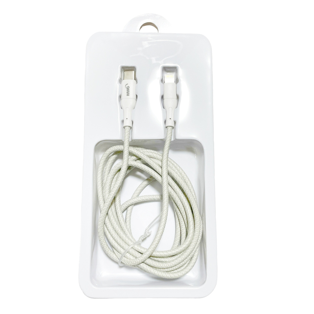 1公尺 2公尺 蘋果/安卓 充電線 PD線 R18 傳輸線-細節圖5