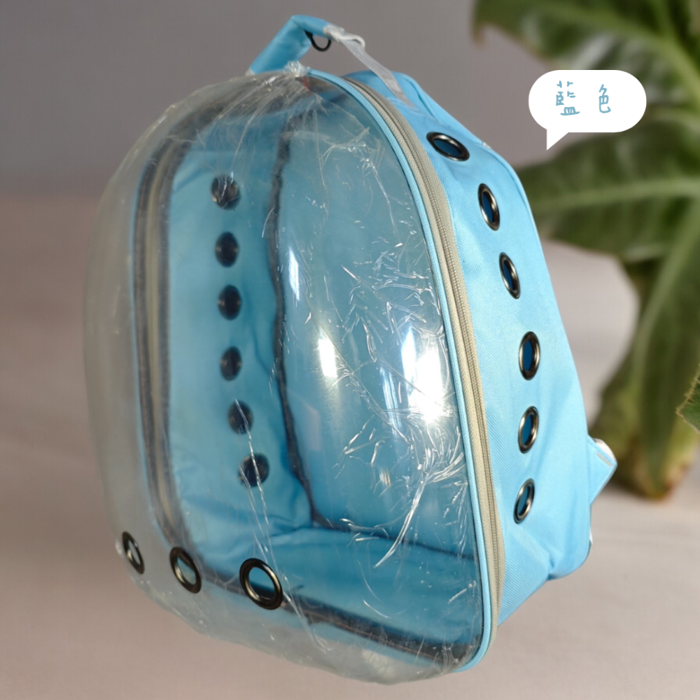 鳥村外出專家✨️ 馬卡龍寵物外出背包｜鸚鵡外出 全景寵物背包 通風高功能鳥籠 通風寵物背包 外出籠 鸚鵡外出-規格圖7