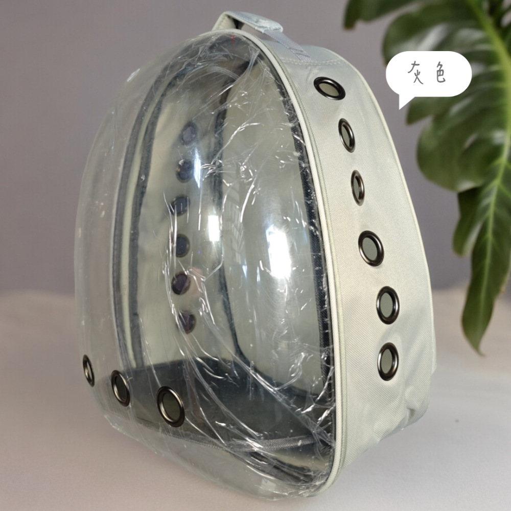 鳥村外出專家✨️ 馬卡龍寵物外出背包｜鸚鵡外出 全景寵物背包 通風高功能鳥籠 通風寵物背包 外出籠 鸚鵡外出-規格圖7