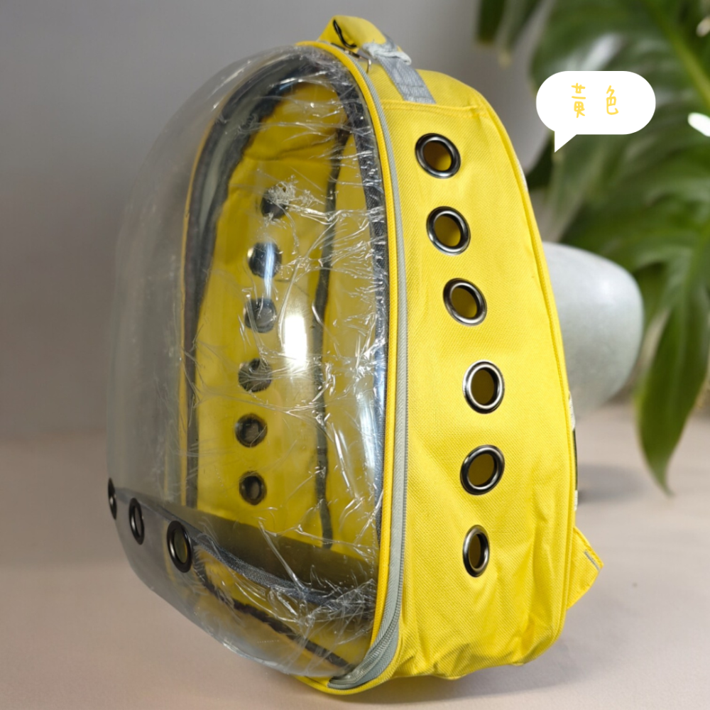 鳥村外出專家✨️ 馬卡龍寵物外出背包｜鸚鵡外出 全景寵物背包 通風高功能鳥籠 通風寵物背包 外出籠 鸚鵡外出-規格圖7