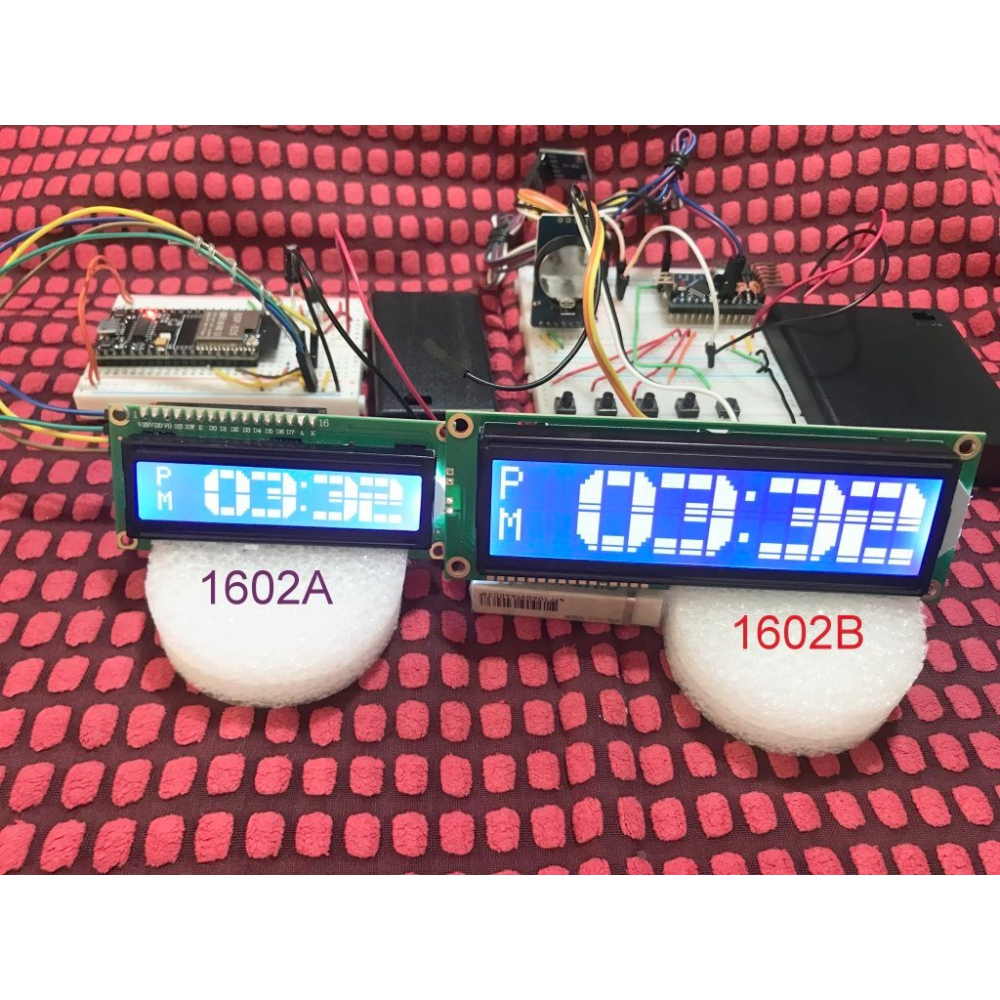 Arduino ESP32 MCU 單晶片 LCD 1602A B 2004A 2004C 12864 2004D-細節圖3