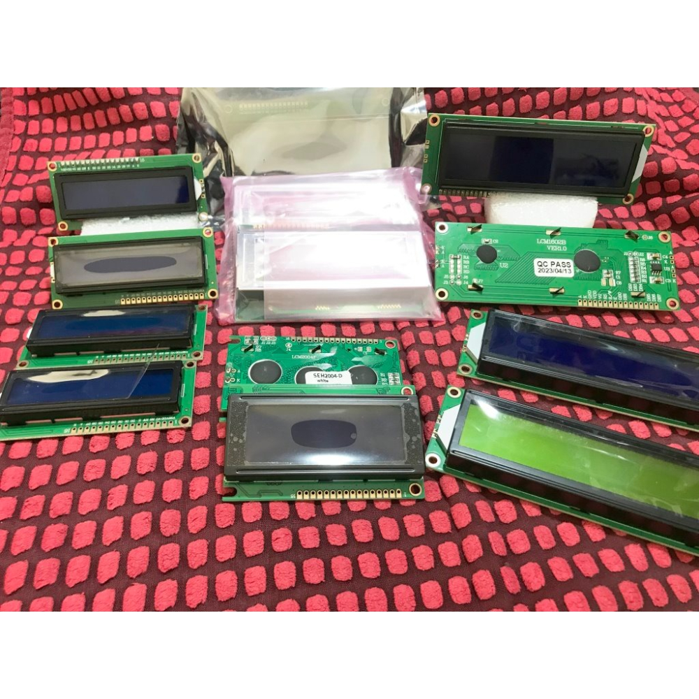 Arduino ESP32 MCU 單晶片 LCD 1602A B 2004A 2004C 12864 2004D-細節圖4