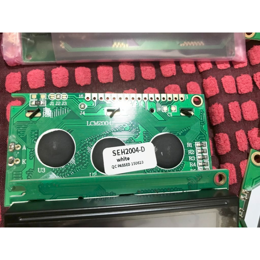 Arduino ESP32 MCU 單晶片 LCD 1602A B 2004A 2004C 12864 2004D-細節圖6