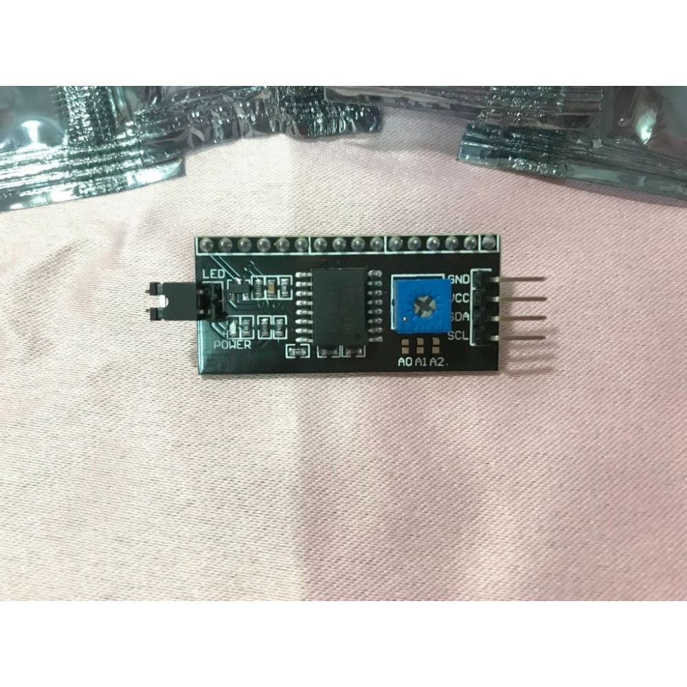 Arduino LCD 1602 2004 轉接板 IIC I2C介面 專案未使用 全新-細節圖3