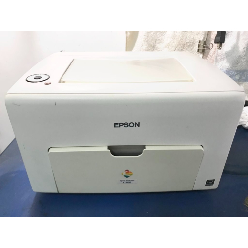 EPSON C1700 零件機 拆機賣(托盤蓋板)