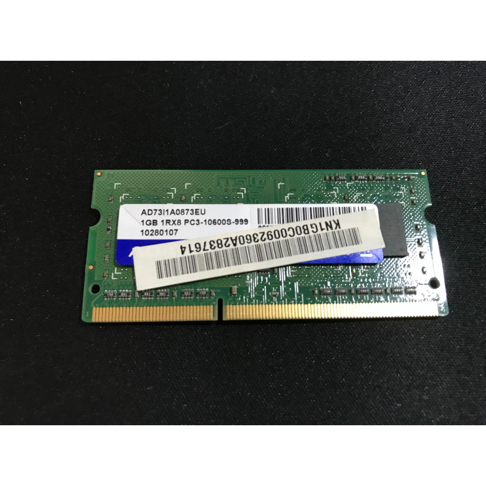 ADATA DDR3-1333 PC3-10600 1G RAM 筆電 工業伺服器 通用記憶體 終保-細節圖2