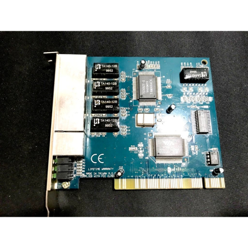 VIA PCI VT86C926 5PORT 工業伺服器 網路卡