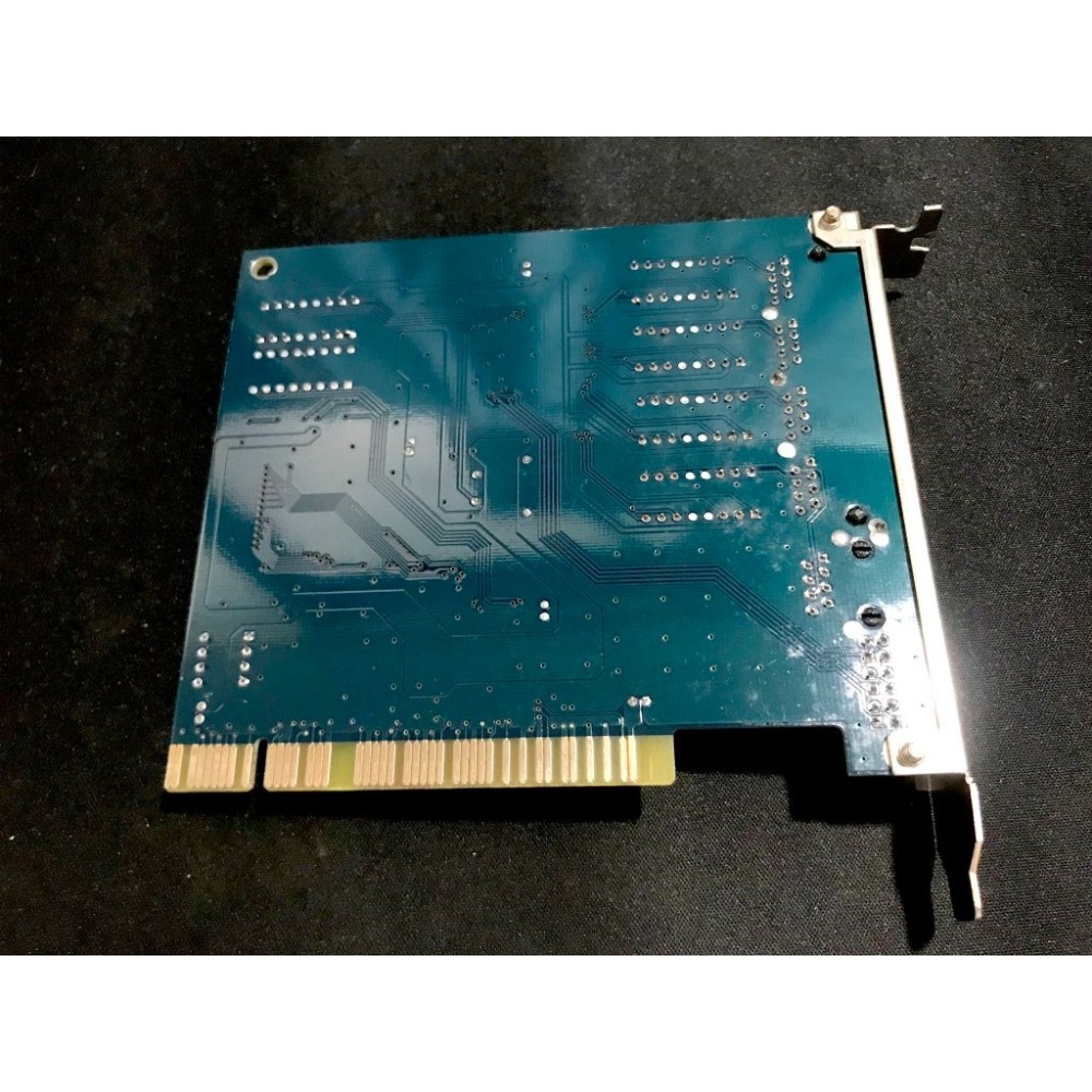 VIA PCI VT86C926 5PORT  工業伺服器 網路卡-細節圖2