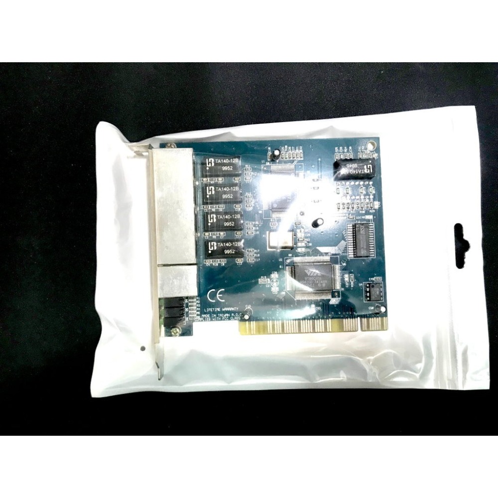 VIA PCI VT86C926 5PORT  工業伺服器 網路卡-細節圖4