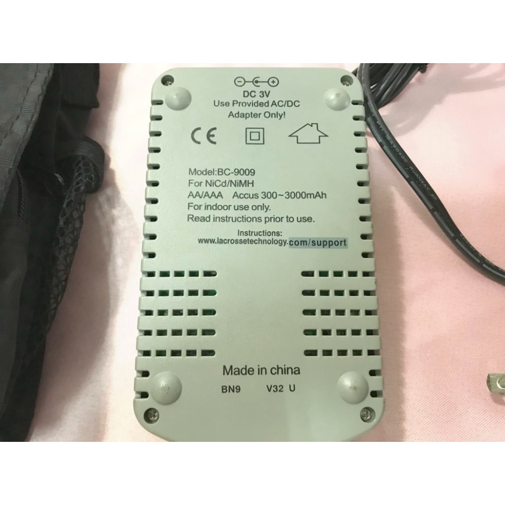 LA CROSSE TECHNOLOGY BC-9009 專業型 電池容量分析 NiMH NiCD 充電器-細節圖6