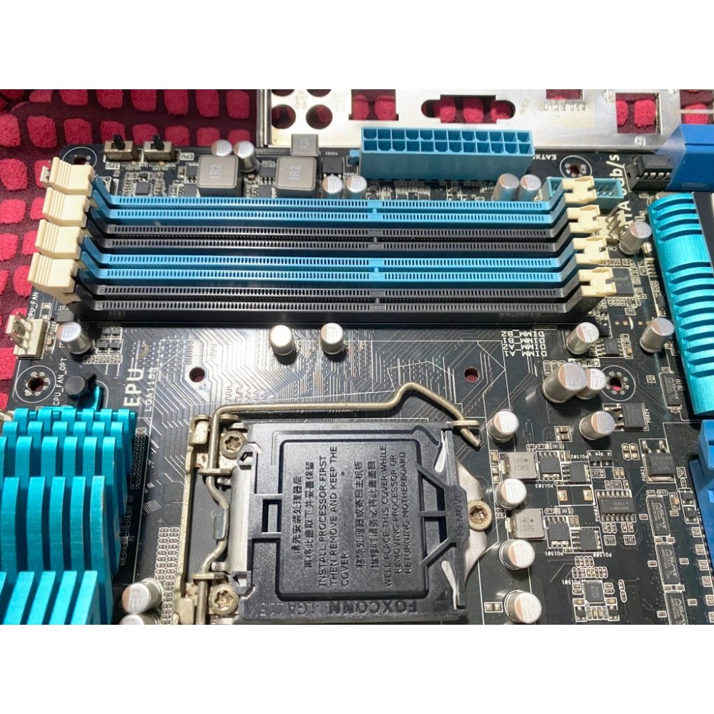 ASUS P8Z68-V PRO/GEN3  故障 可開機 有畫面 會爆power 殺肉機 當壞的賣 有擋板 詳內述-細節圖4