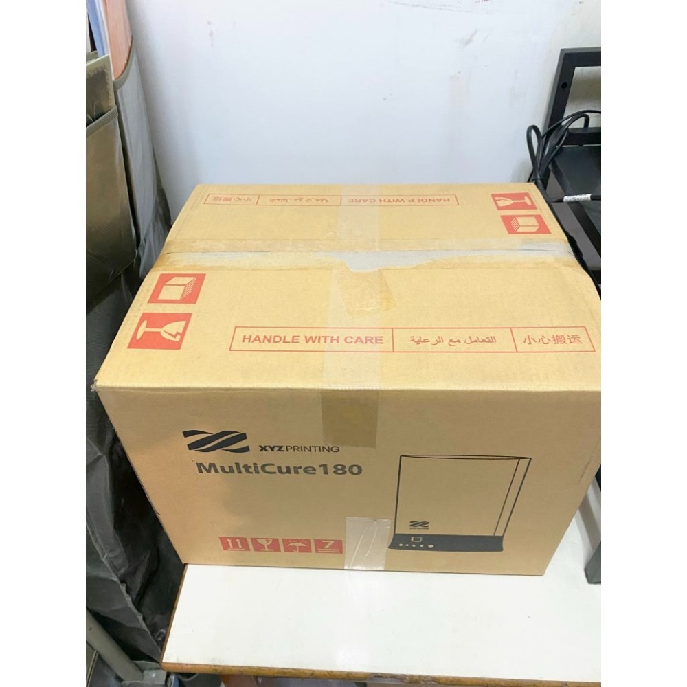 XYZprinting MultiCure180  3D 光固化 印表機 UV LED 光照固化 模型 保固內-細節圖7