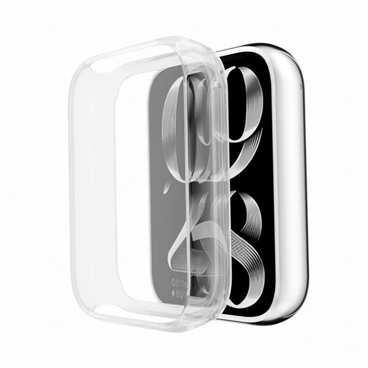 小米手環8 Pro  TPU 透明 保護殼 鋼化玻璃 全包式 輕薄防塵抗摔 硬式 玻璃貼 軟式 薄型水凝膜-細節圖2