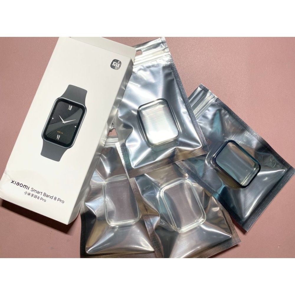 小米手環8 Pro  TPU 透明 保護殼 鋼化玻璃 全包式 輕薄防塵抗摔 硬式 玻璃貼 軟式 薄型水凝膜-規格圖5